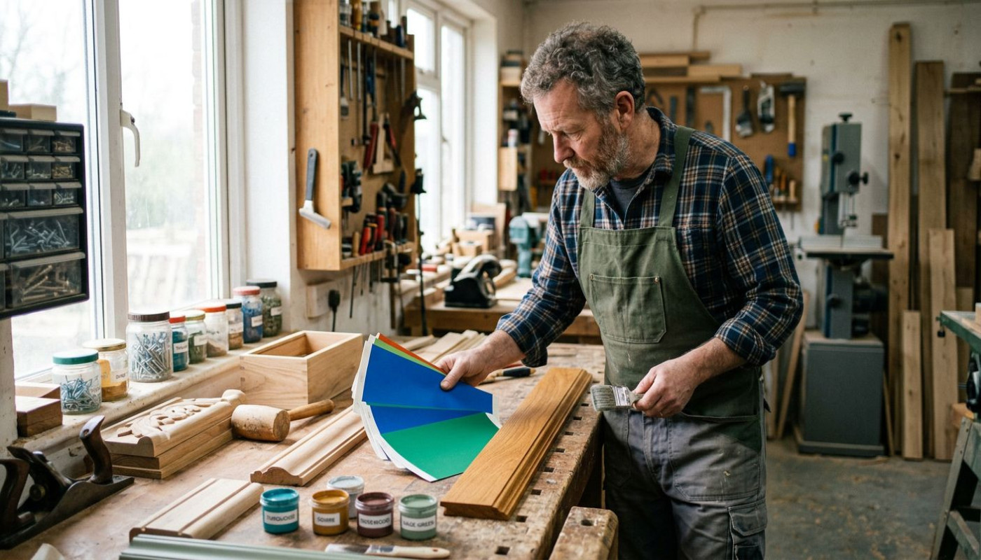 Farb- und Qualitätsstandards in Handwerksbetrieben: Bewährte Verfahren