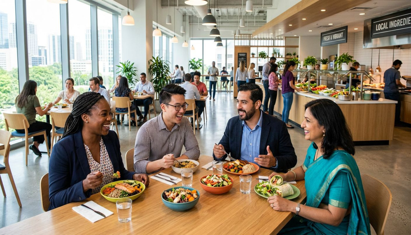 Gesundheitsfördernde Betriebskantinen als Schlüsselkomponente zeitgemäßer Unternehmensführung