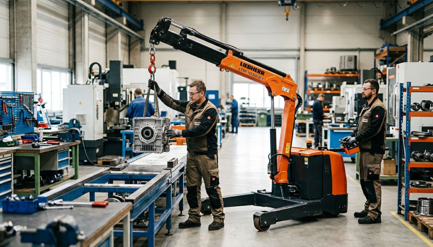 Kompakte Hebetechnik: Flexible Kranlösungen für den Einsatz in Unternehmen