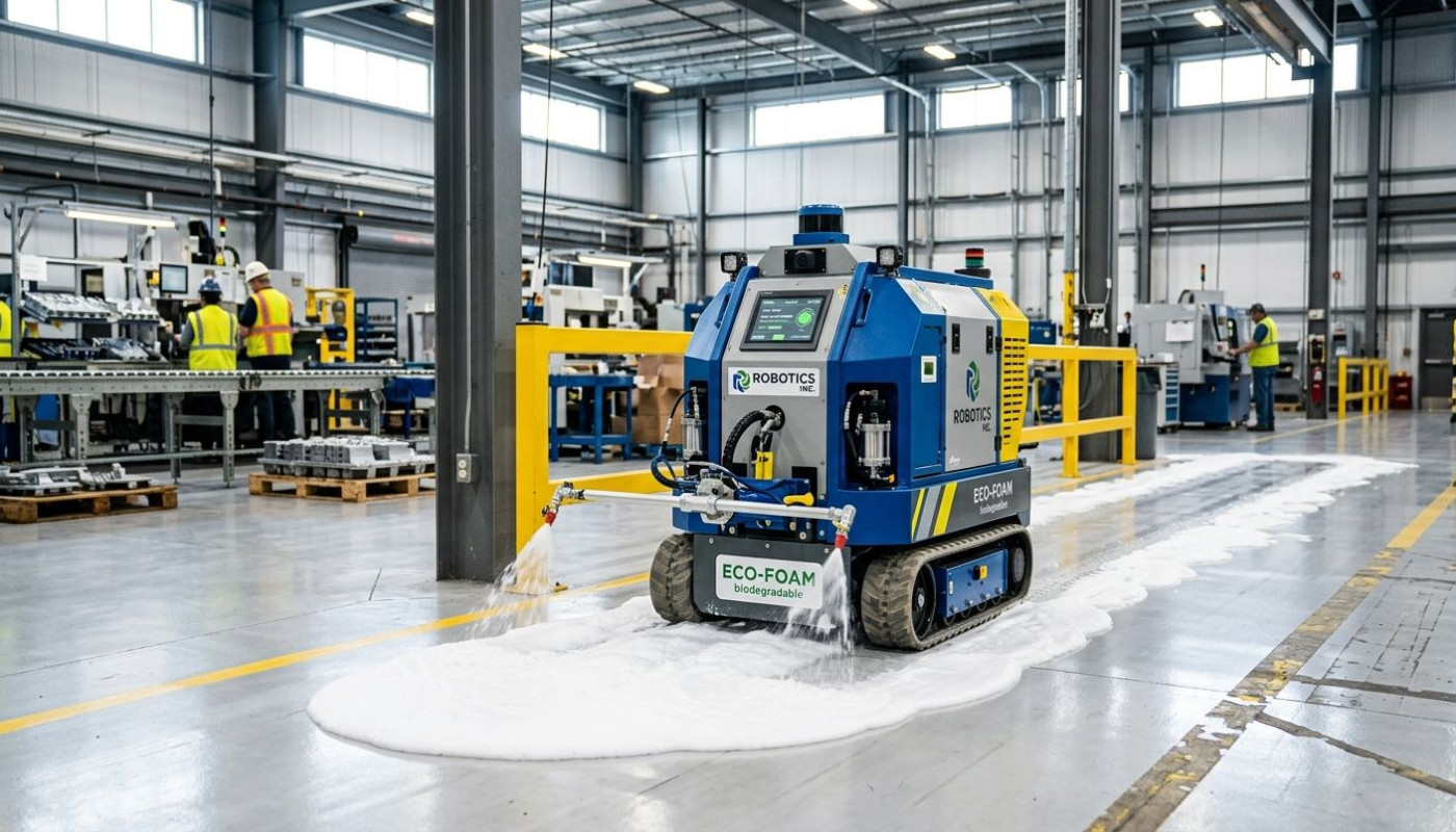 Oberflächenreinigung in der Industrie: Innovative Methoden für mehr Effizienz und Umweltschutz